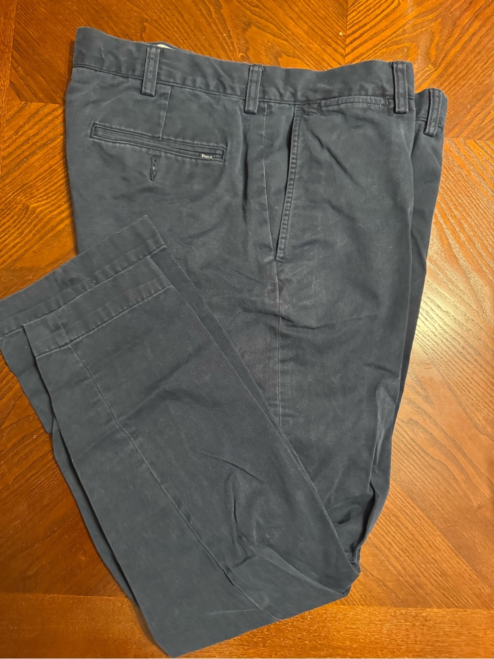 Ralph Lauren Men’s 36x30 Slim Fit Cotton Dark Navy Chino Pants